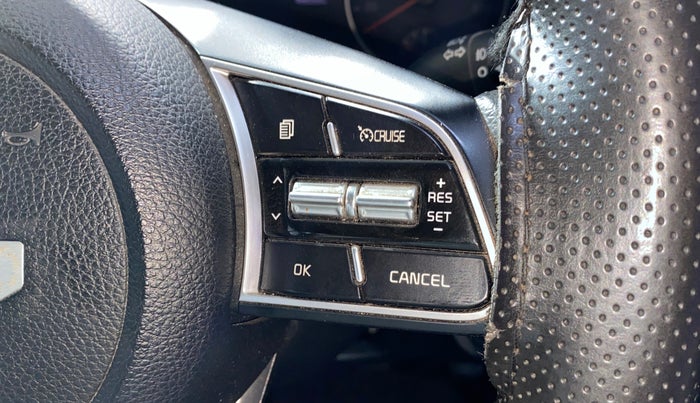 2021 KIA SELTOS HTK PLUS 1.5 IMT, Petrol, Manual, 49,492 km, Adaptive Cruise Control