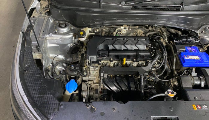 2021 KIA SELTOS HTK PLUS 1.5 IMT, Petrol, Manual, 49,492 km, Engine View - Right