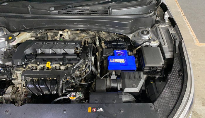 2021 KIA SELTOS HTK PLUS 1.5 IMT, Petrol, Manual, 49,492 km, Engine View - Left