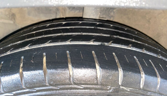 2021 KIA SELTOS HTK PLUS 1.5 IMT, Petrol, Manual, 49,492 km, Left Front Tyre Tread