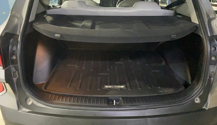 2021 KIA SELTOS HTK PLUS 1.5 IMT, Petrol, Manual, 49,492 km, Boot Inside