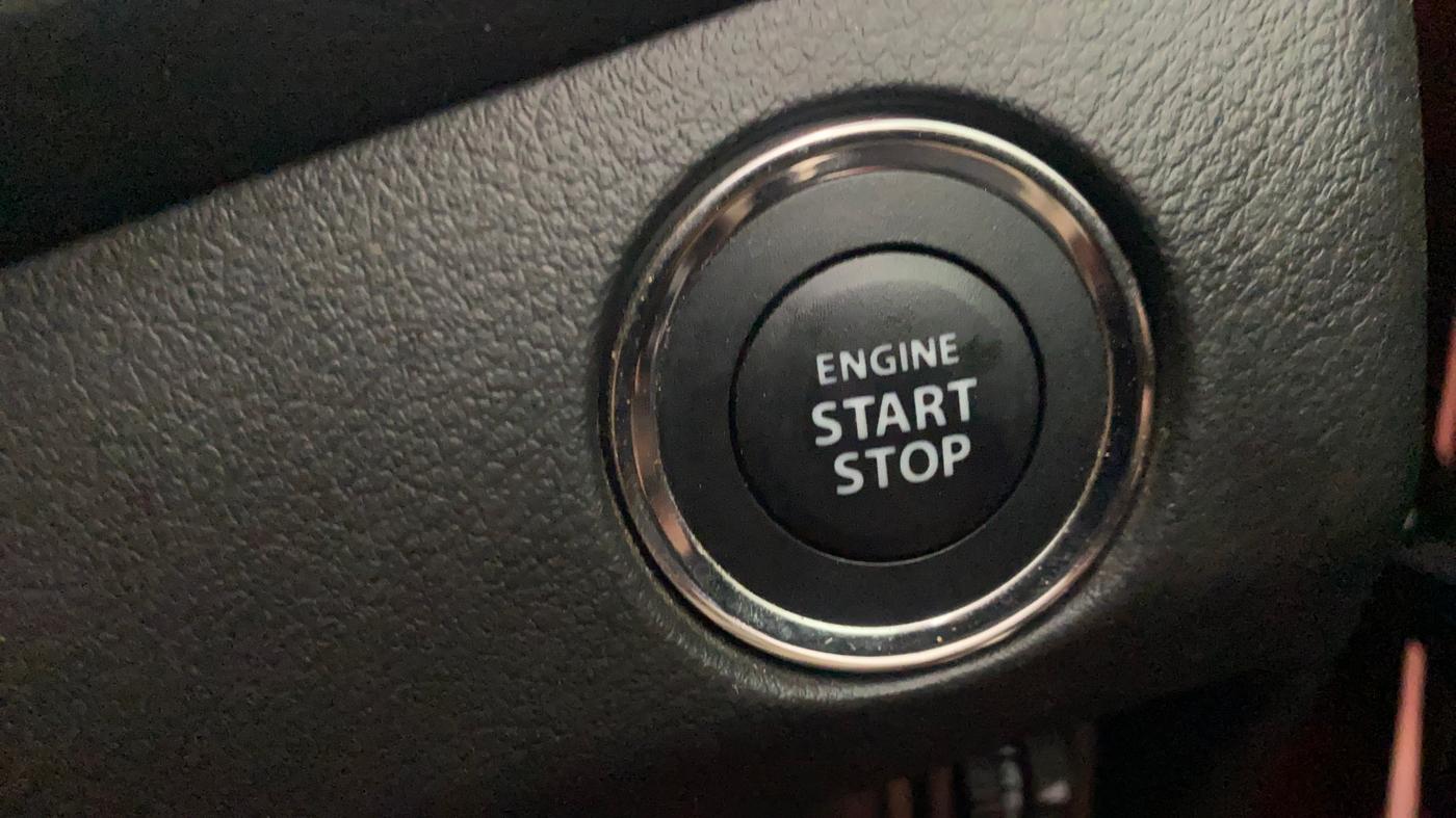 2021 Toyota Glanza V, Petrol, Manual, 45,673 km, Keyless Start/ Stop Button
