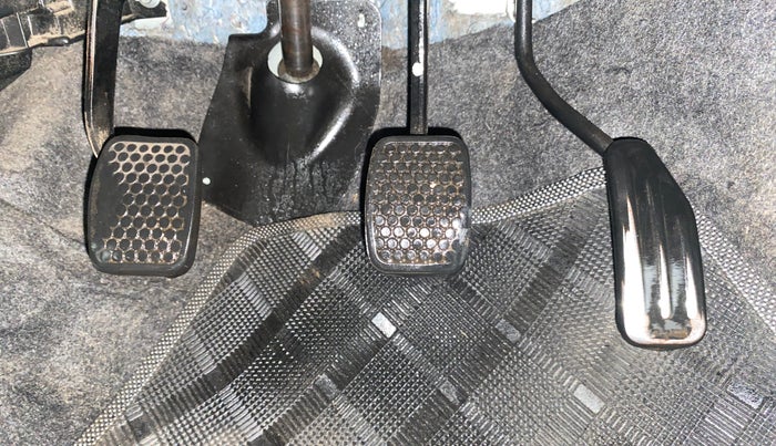 2012 Maruti Alto 800 LXI, Petrol, Manual, 89,058 km, Pedals