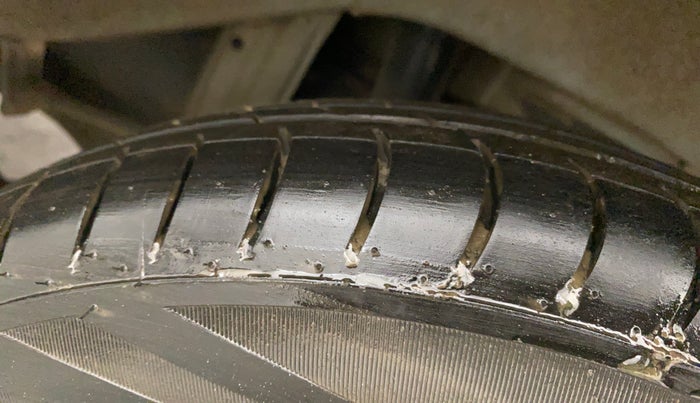 2012 Maruti Alto 800 LXI, Petrol, Manual, 89,058 km, Left Rear Tyre Tread