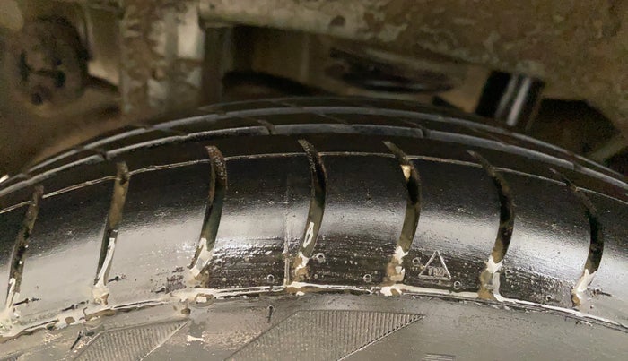 2012 Maruti Alto 800 LXI, Petrol, Manual, 89,058 km, Right Rear Tyre Tread