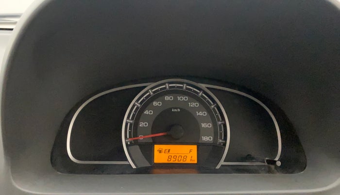 2012 Maruti Alto 800 LXI, Petrol, Manual, 89,058 km, Odometer Image