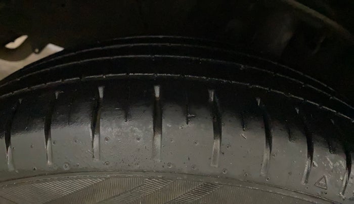 2020 Maruti Baleno ZETA PETROL 1.2, Petrol, Manual, 36,738 km, Left Front Tyre Tread