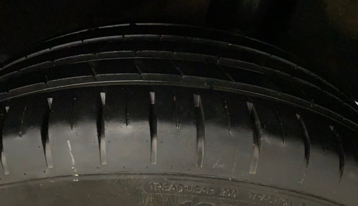 2020 Maruti Baleno ZETA PETROL 1.2, Petrol, Manual, 36,738 km, Left Rear Tyre Tread