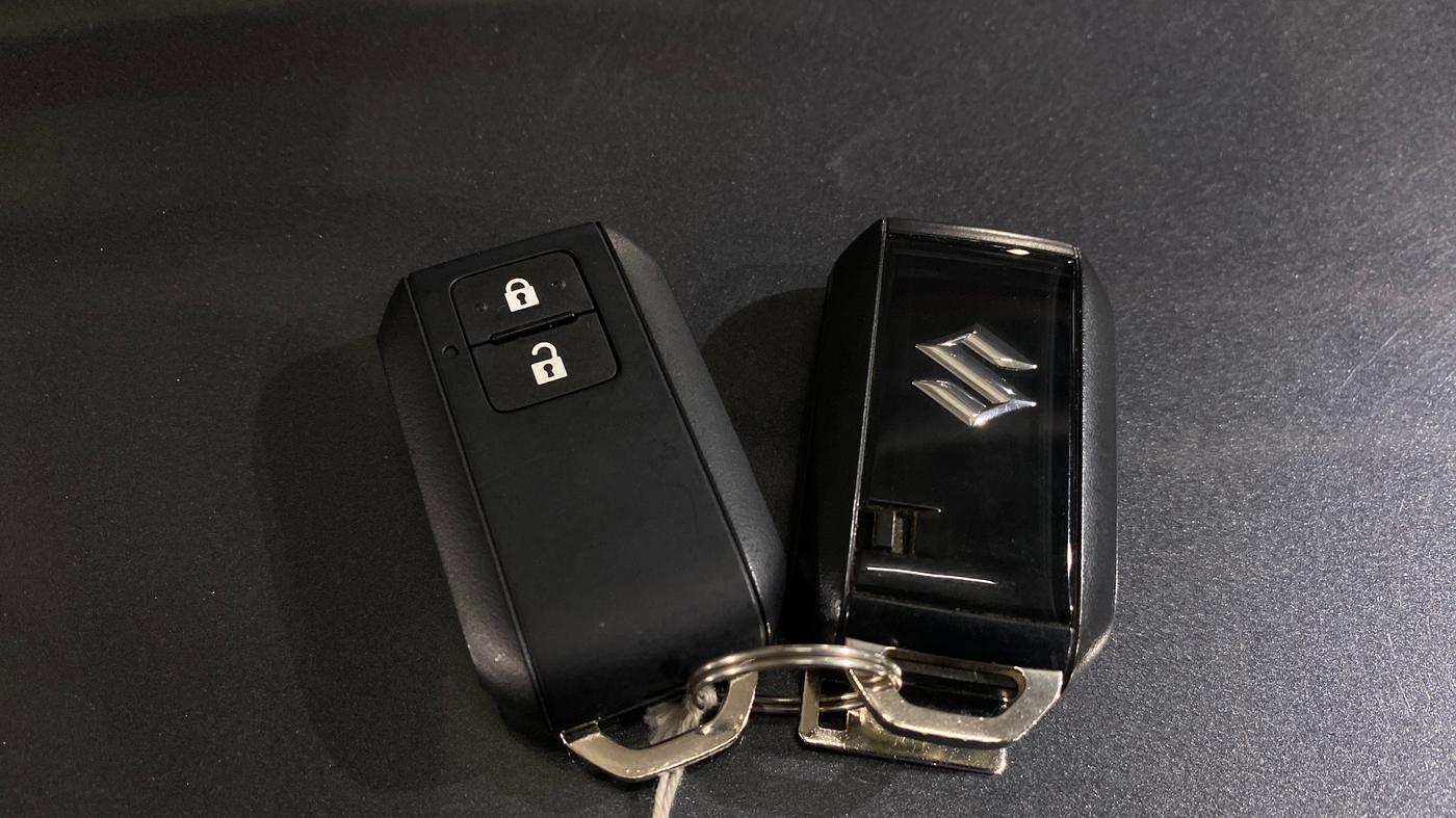 2023 Maruti FRONX ZETA 1.0L TURBO 6 AT, Petrol, Automatic, 34,068 km, Key Close Up