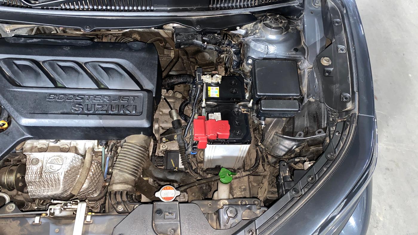 2023 Maruti FRONX ZETA 1.0L TURBO 6 AT, Petrol, Automatic, 34,068 km, Engine View - Left