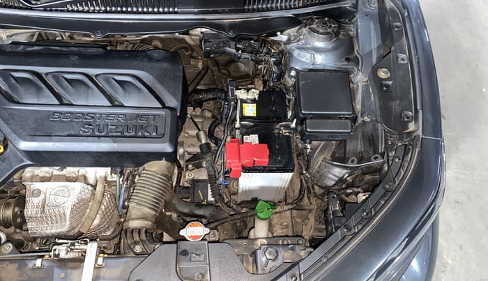 2023 Maruti FRONX ZETA 1.0L TURBO 6 AT, Petrol, Automatic, 34,068 km, Engine View - Left