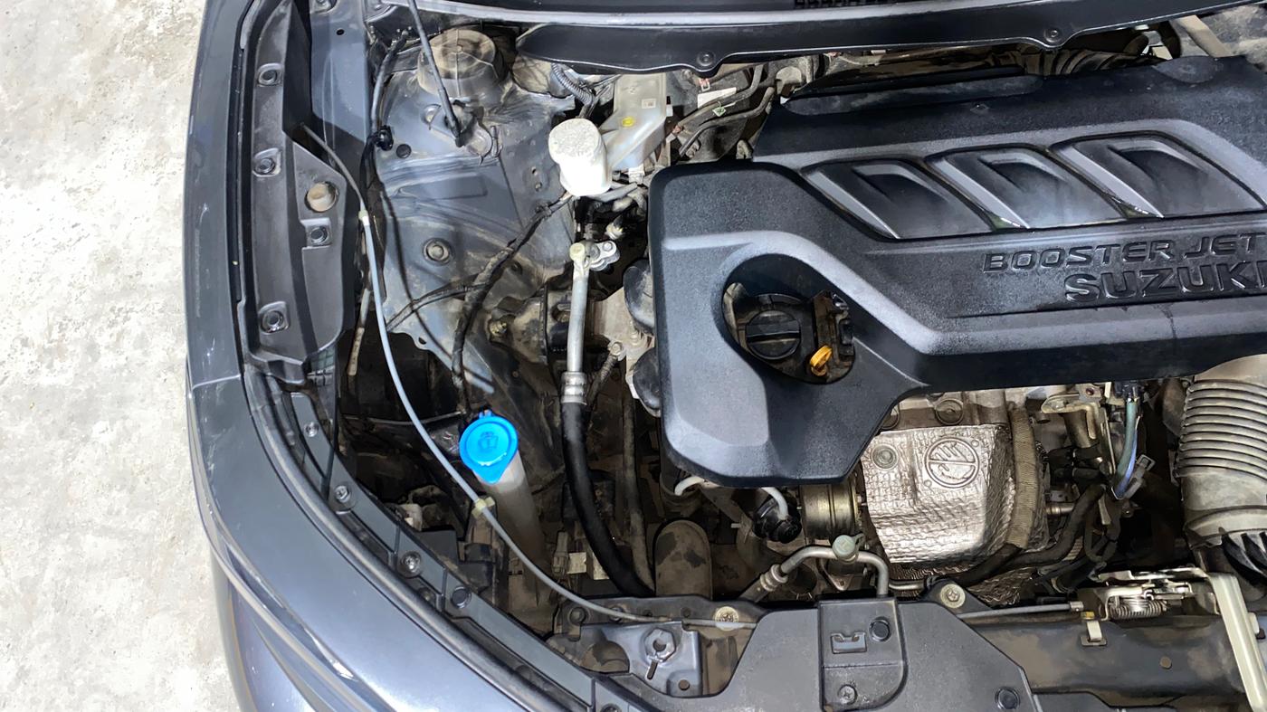 2023 Maruti FRONX ZETA 1.0L TURBO 6 AT, Petrol, Automatic, 34,068 km, Engine View - Right