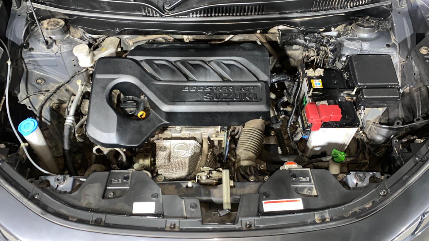2023 Maruti FRONX ZETA 1.0L TURBO 6 AT, Petrol, Automatic, 34,068 km, Engine View