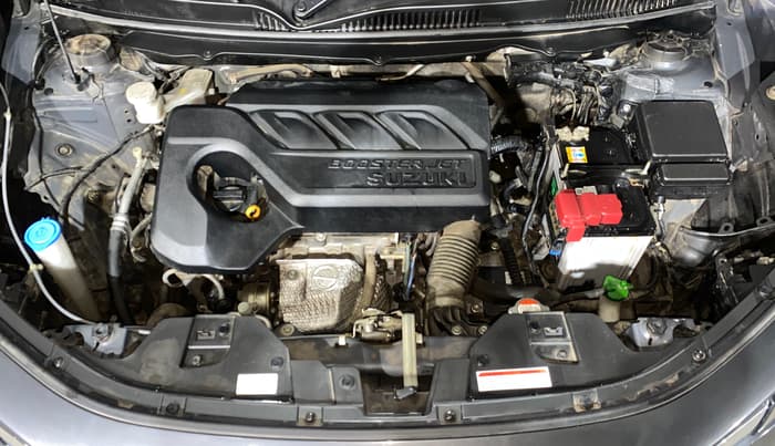 2023 Maruti FRONX ZETA 1.0L TURBO 6 AT, Petrol, Automatic, 34,068 km, Engine View