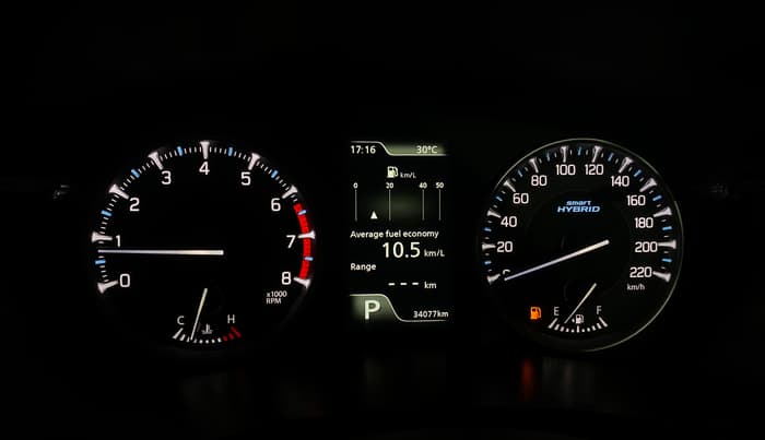 2023 Maruti FRONX ZETA 1.0L TURBO 6 AT, Petrol, Automatic, 34,068 km, Odometer Image