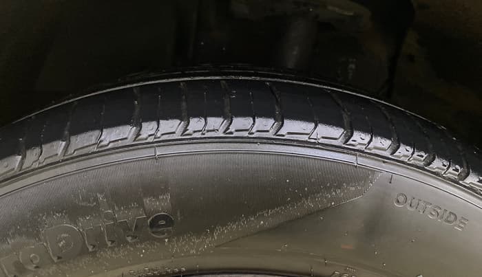 2019 Tata NEXON XZA PLUS DIESEL, Diesel, Automatic, 83,492 km, Left Front Tyre Tread