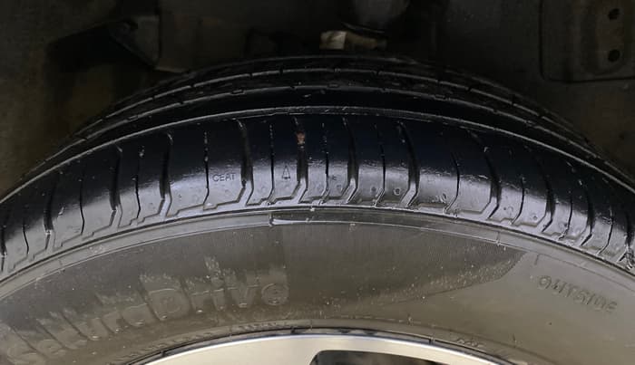 2019 Tata NEXON XZA PLUS DIESEL, Diesel, Automatic, 83,492 km, Right Rear Tyre Tread
