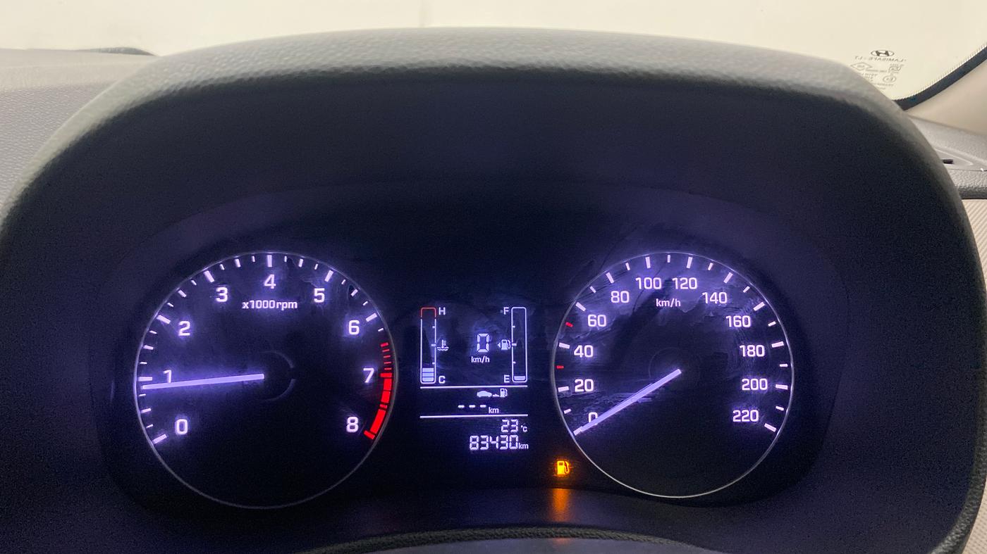 2018 Hyundai Creta  SX 1.6 Petrol , Petrol, Manual, 83,407 km, Odometer Image