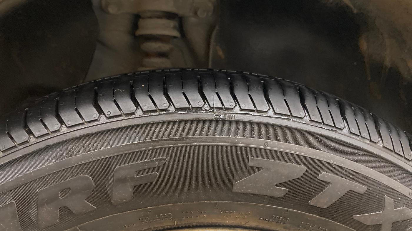 2018 Hyundai Creta  SX 1.6 Petrol , Petrol, Manual, 83,407 km, Right Rear Tyre Tread