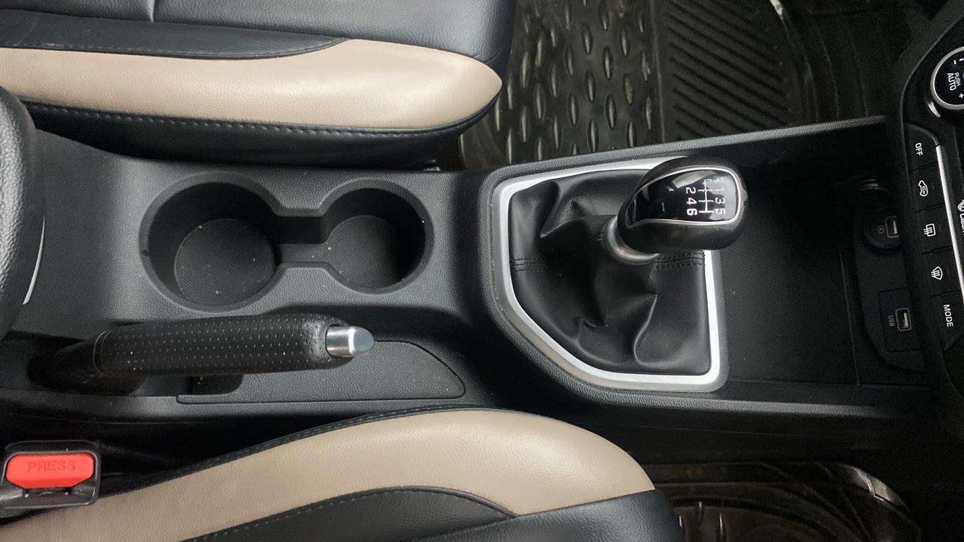 2018 Hyundai Creta  SX 1.6 Petrol , Petrol, Manual, 83,407 km, Gear Lever