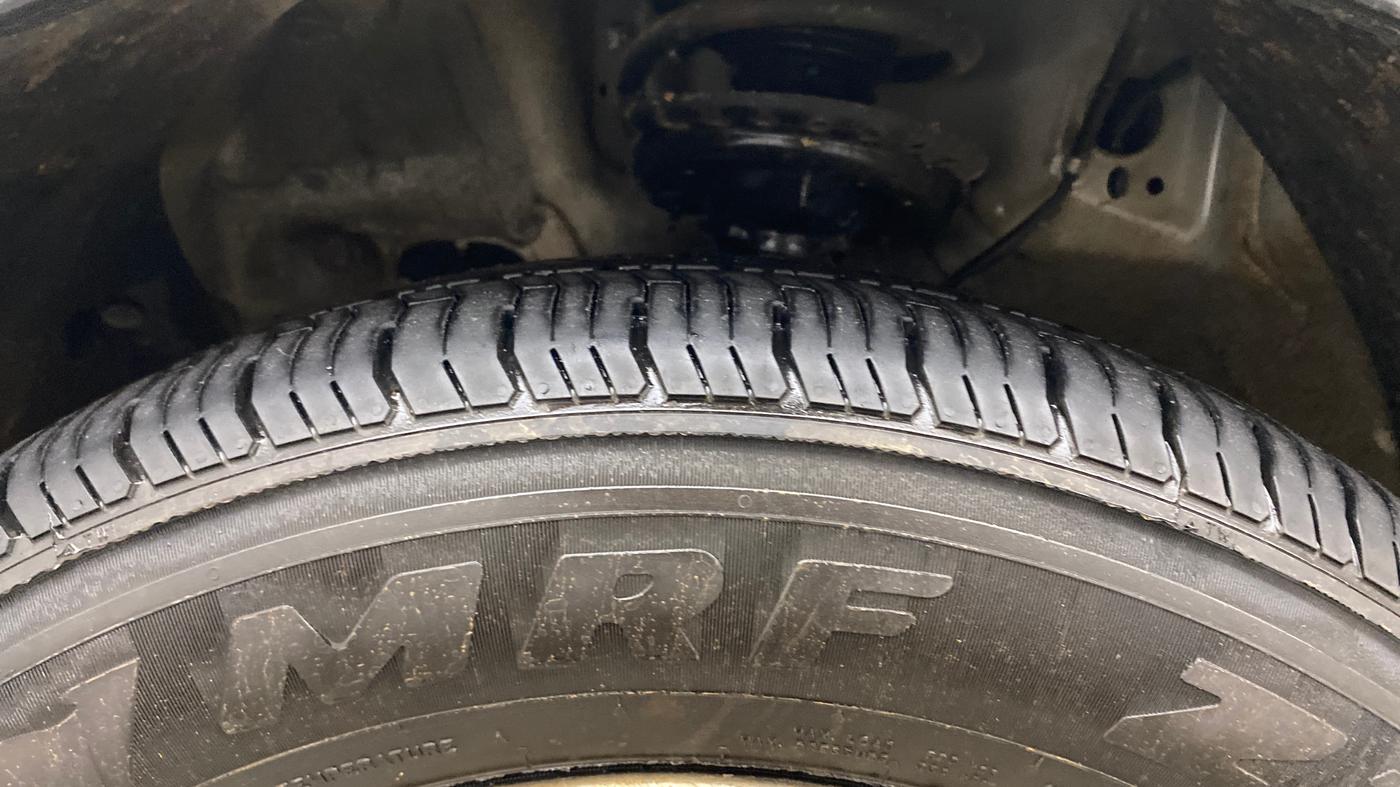 2018 Hyundai Creta  SX 1.6 Petrol , Petrol, Manual, 83,407 km, Left Front Tyre Tread