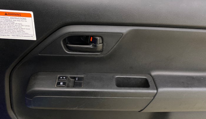 2020 Maruti New Wagon-R LXI CNG 1.0, CNG, Manual, 73,710 km, Driver Side Door Panels Control