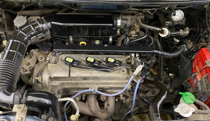 2020 Maruti New Wagon-R LXI CNG 1.0, CNG, Manual, 73,710 km, Engine View