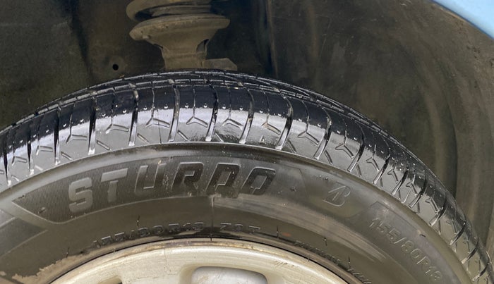 2020 Maruti New Wagon-R LXI CNG 1.0, CNG, Manual, 73,710 km, Right Front Tyre Tread