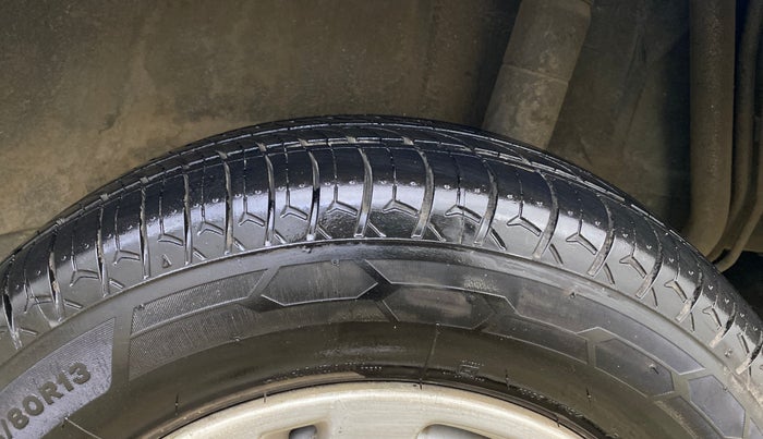 2020 Maruti New Wagon-R LXI CNG 1.0, CNG, Manual, 73,710 km, Left Rear Tyre Tread