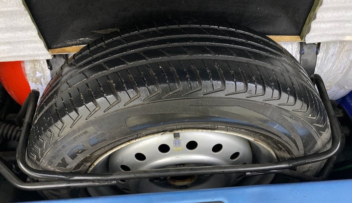 2020 Maruti New Wagon-R LXI CNG 1.0, CNG, Manual, 73,710 km, Spare Tyre