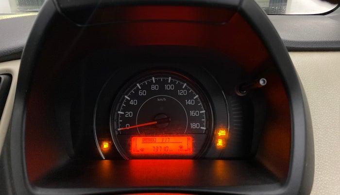 2020 Maruti New Wagon-R LXI CNG 1.0, CNG, Manual, 73,710 km, Odometer Image