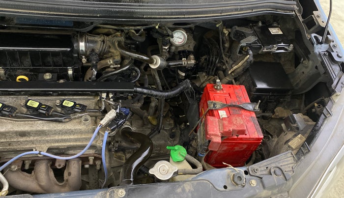 2020 Maruti New Wagon-R LXI CNG 1.0, CNG, Manual, 73,710 km, Engine View - Left