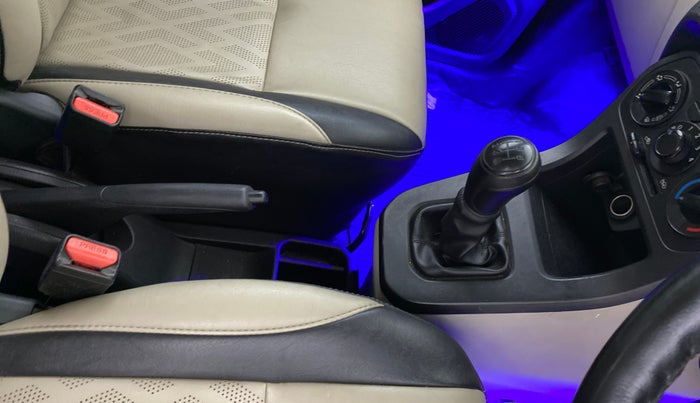 2020 Maruti New Wagon-R LXI CNG 1.0, CNG, Manual, 73,710 km, Gear Lever