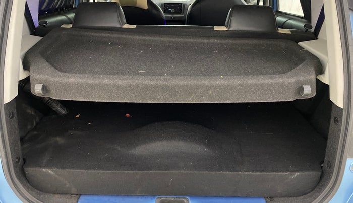 2020 Maruti New Wagon-R LXI CNG 1.0, CNG, Manual, 73,710 km, Boot Inside