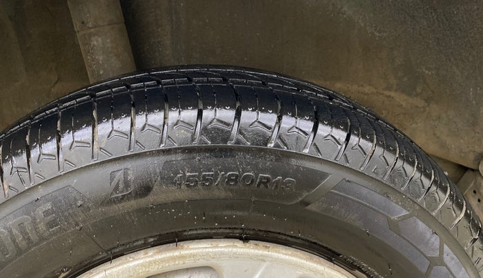 2020 Maruti New Wagon-R LXI CNG 1.0, CNG, Manual, 73,710 km, Right Rear Tyre Tread