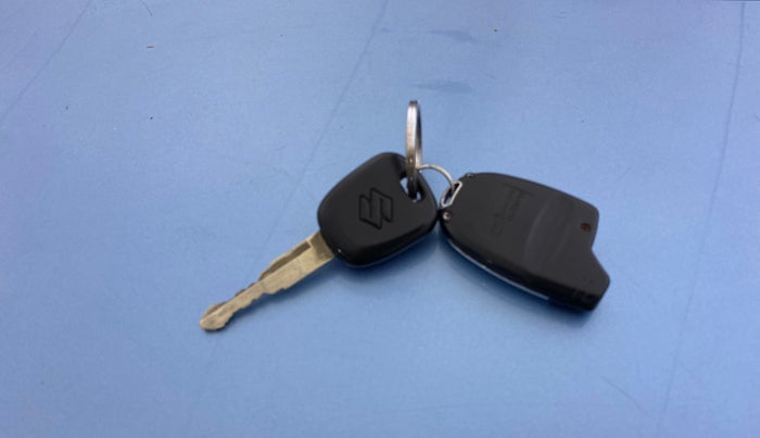 2020 Maruti New Wagon-R LXI CNG 1.0, CNG, Manual, 73,710 km, Key Close Up