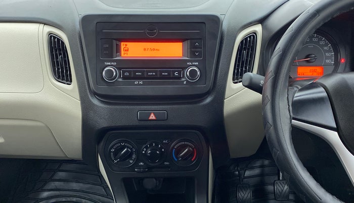 2020 Maruti New Wagon-R VXI 1.0, Petrol, Manual, 6,648 km, Air Conditioner