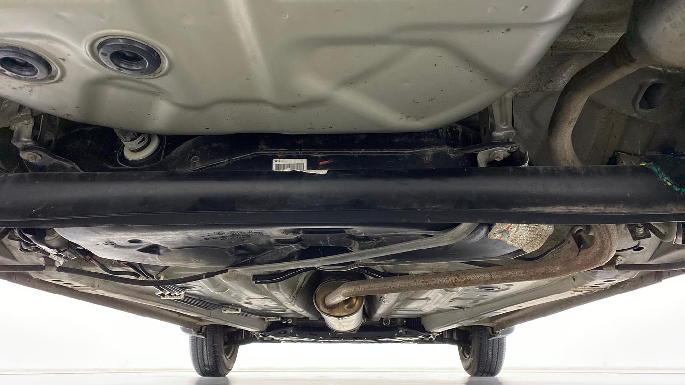 2020 Maruti New Wagon-R VXI 1.0, Petrol, Manual, 6,648 km, Rear Underbody