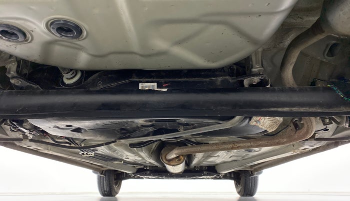 2020 Maruti New Wagon-R VXI 1.0, Petrol, Manual, 6,648 km, Rear Underbody