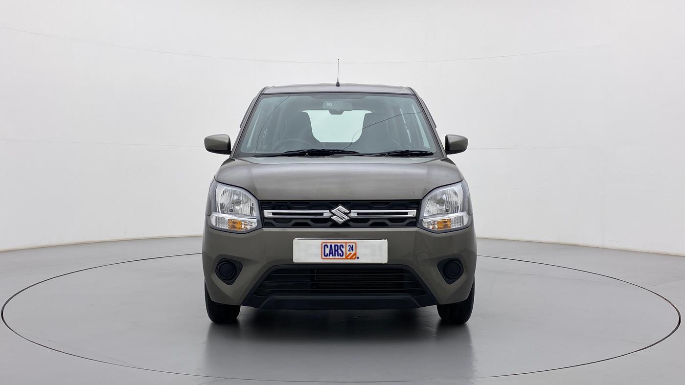 2020 Maruti New Wagon-R VXI 1.0, Petrol, Manual, 6,648 km, Front
