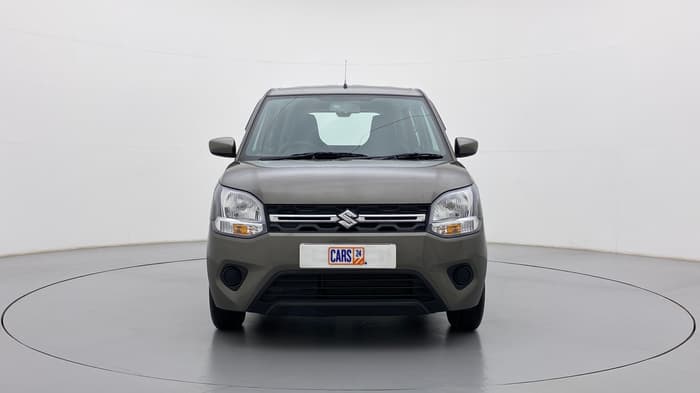 2020 Maruti New Wagon-R VXI 1.0, Petrol, Manual, 6,648 km, Front