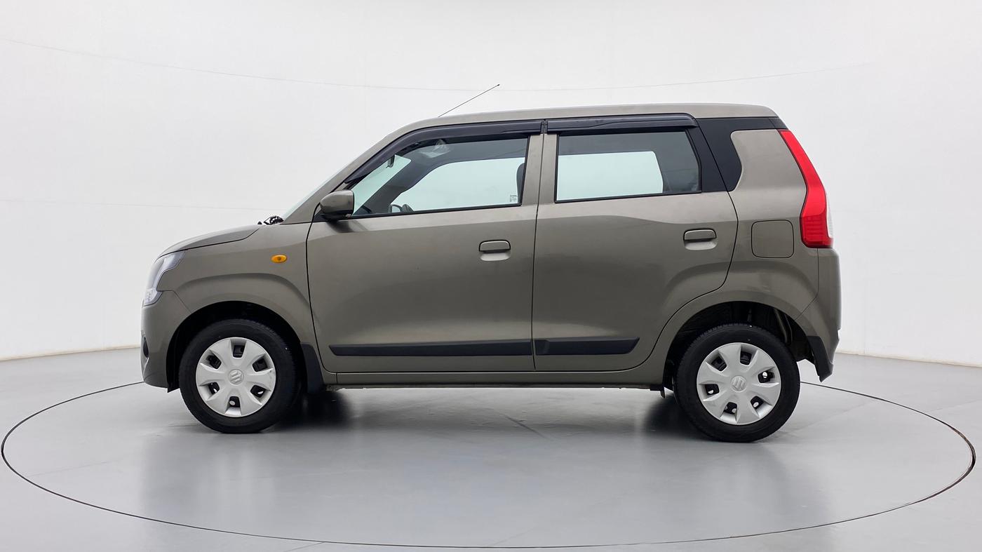 2020 Maruti New Wagon-R VXI 1.0, Petrol, Manual, 6,648 km, Left Side