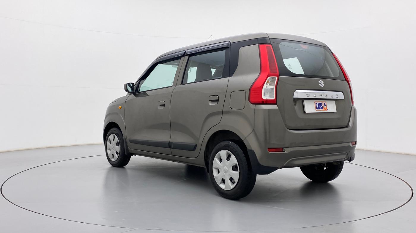 2020 Maruti New Wagon-R VXI 1.0, Petrol, Manual, 6,648 km, Left Back Diagonal