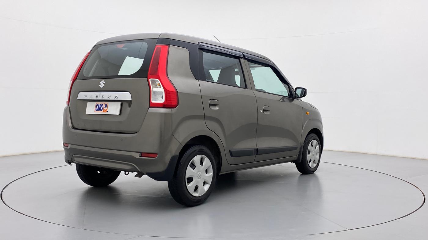 2020 Maruti New Wagon-R VXI 1.0, Petrol, Manual, 6,648 km, Right Back Diagonal