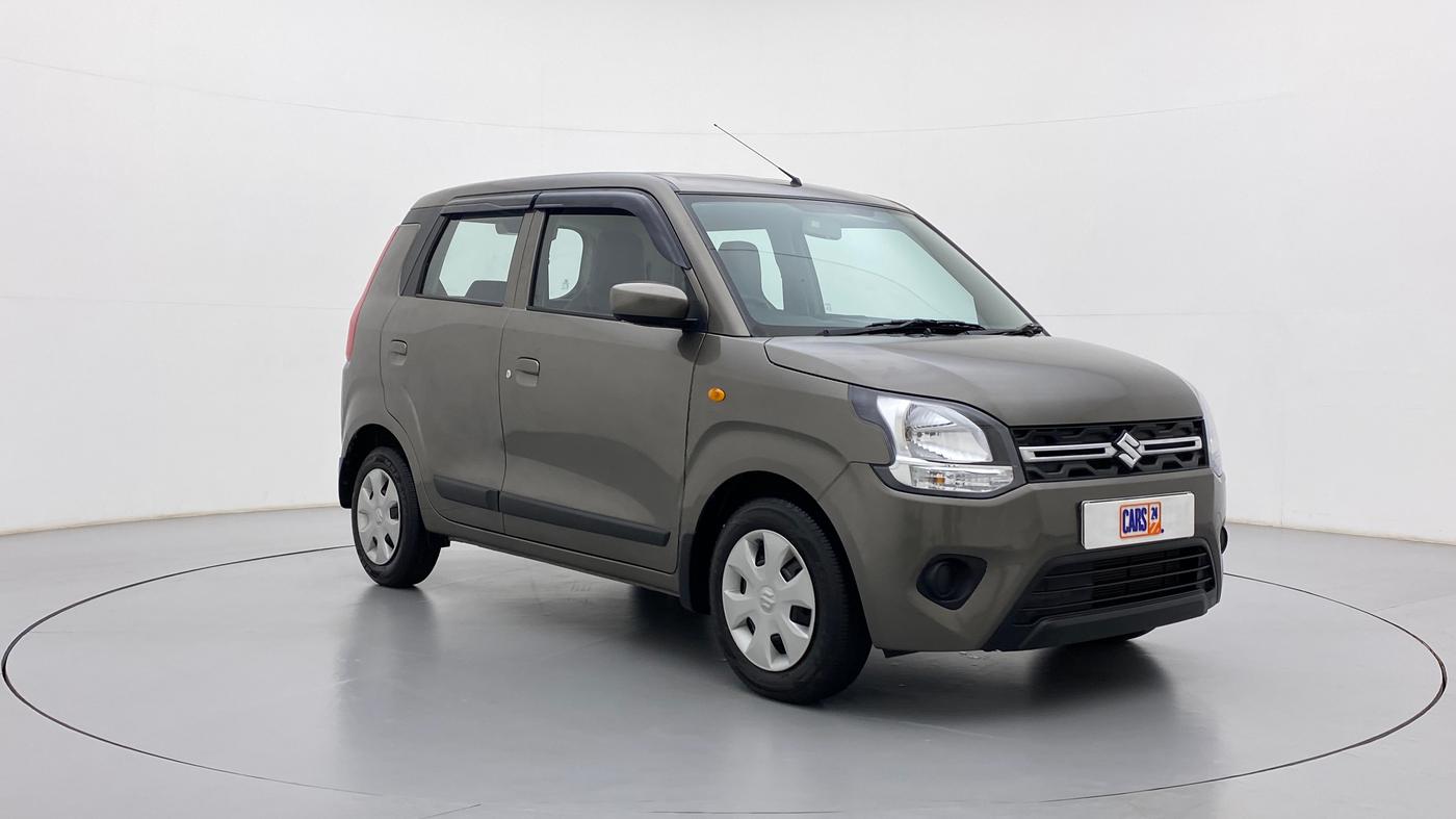 2020 Maruti New Wagon-R VXI 1.0, Petrol, Manual, 6,648 km, SRP