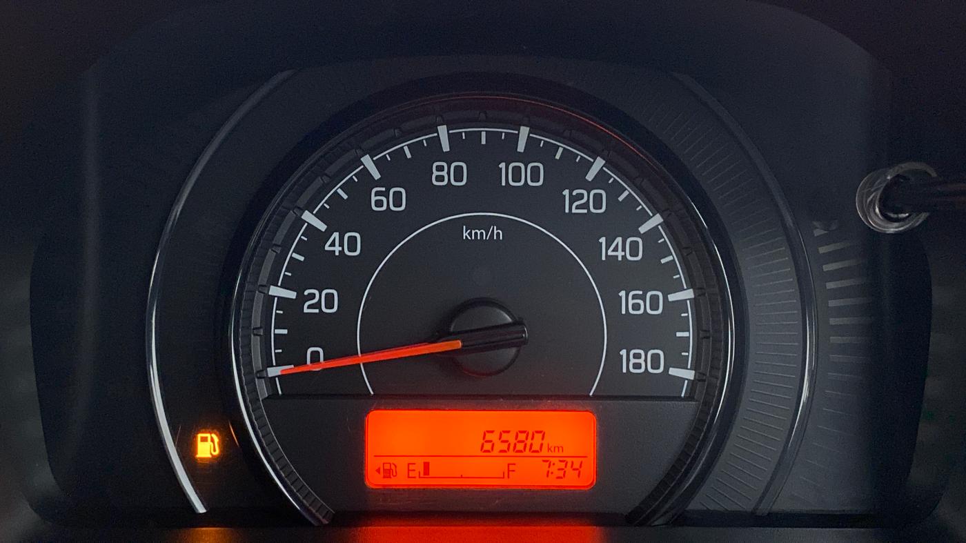 2020 Maruti New Wagon-R VXI 1.0, Petrol, Manual, 6,648 km, Odometer Image