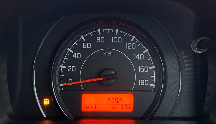 2020 Maruti New Wagon-R VXI 1.0, Petrol, Manual, 6,648 km, Odometer Image