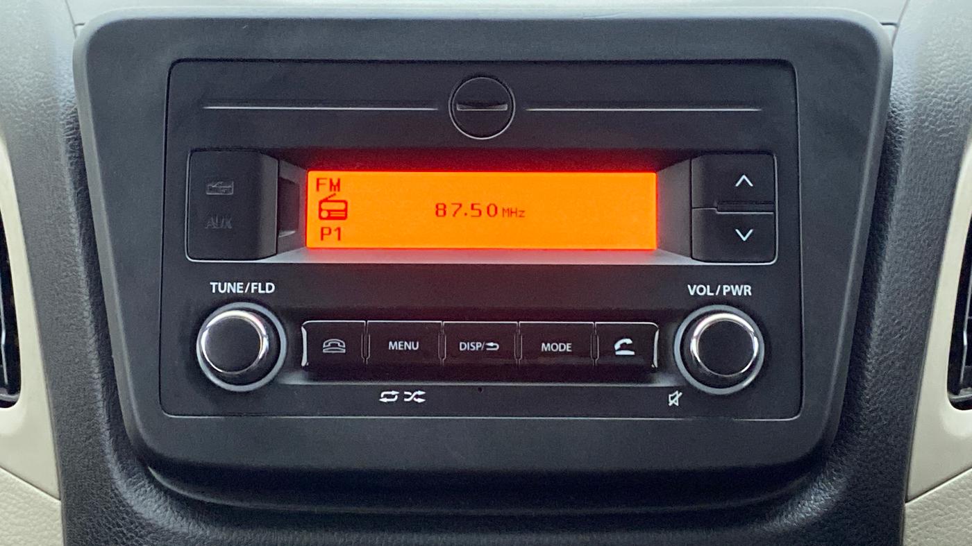 2020 Maruti New Wagon-R VXI 1.0, Petrol, Manual, 6,648 km, Infotainment System