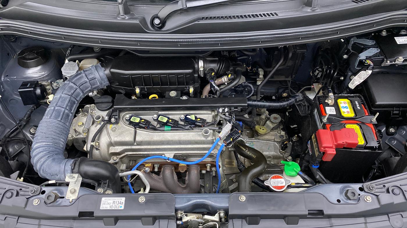 2020 Maruti New Wagon-R VXI 1.0, Petrol, Manual, 6,648 km, Open Bonet