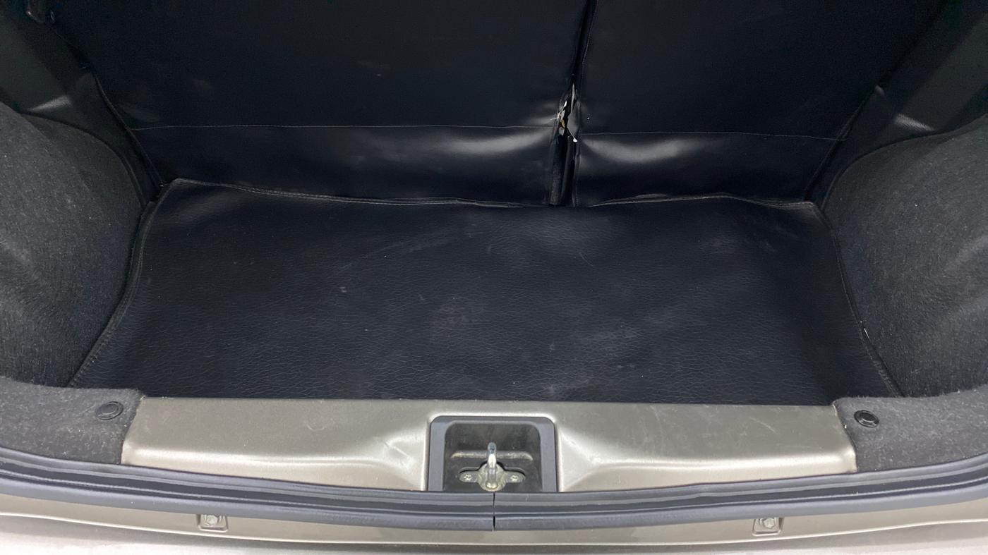 2020 Maruti New Wagon-R VXI 1.0, Petrol, Manual, 6,648 km, Boot Inside